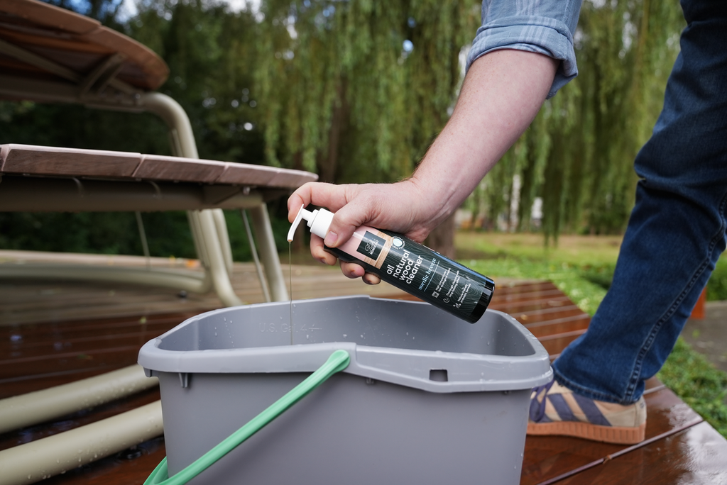 All Natural Wood Cleaner