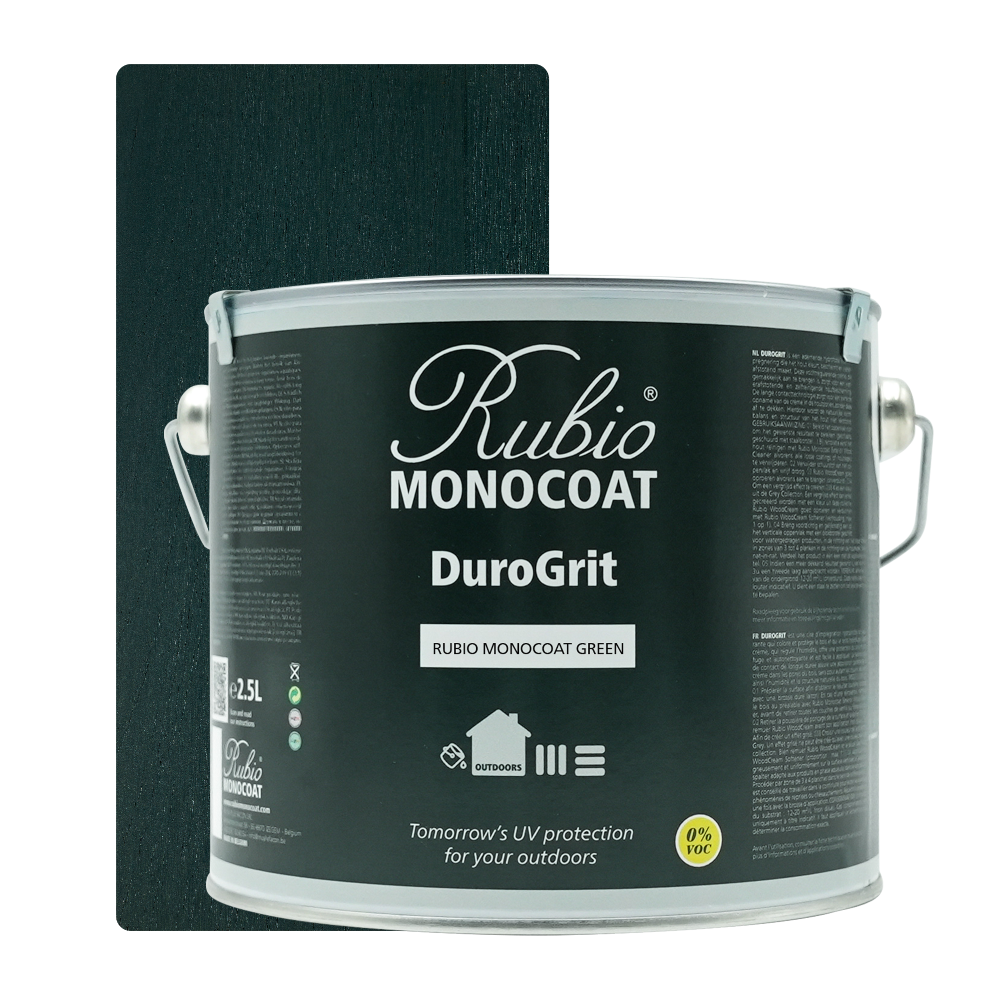 Rubio Monocoat Green/2.5L